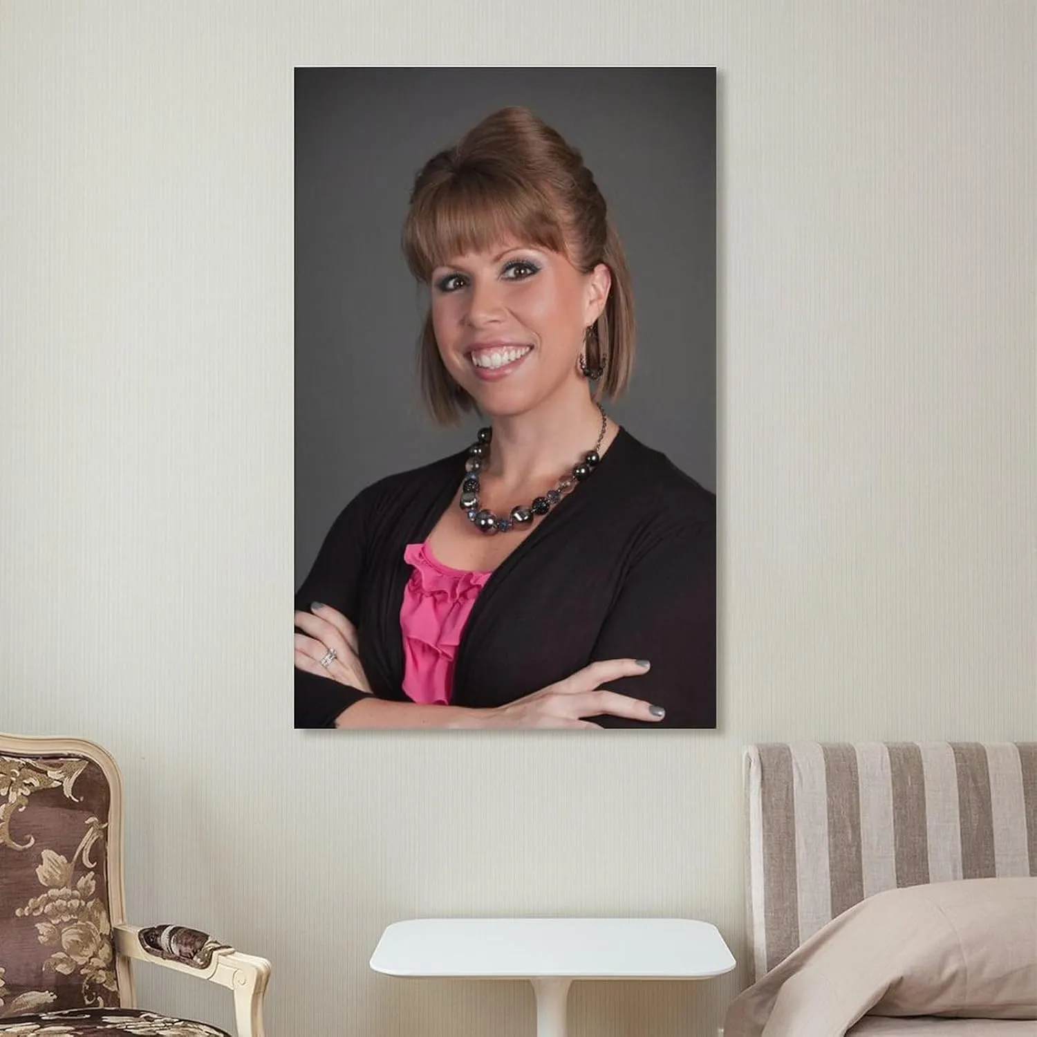 Samantha Brown Poster (17) Wall Art Picture Painting Poster Canvas Print Posters Artworks Bedroom Living Room Decor 20x30inch(50x75cm)