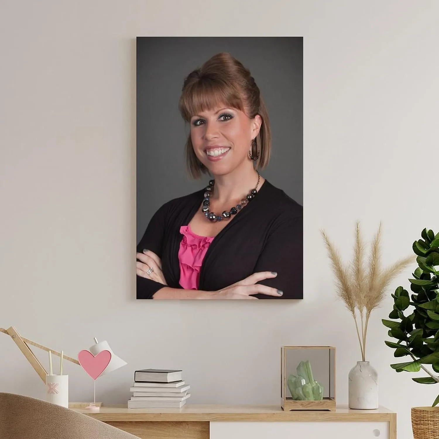 Samantha Brown Poster (17) Wall Art Picture Painting Poster Canvas Print Posters Artworks Bedroom Living Room Decor 20x30inch(50x75cm)