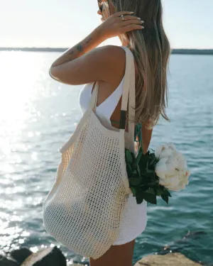 Sand Cloud - Net Market Bag - Natural