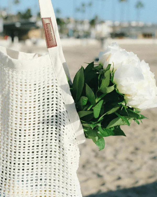 Sand Cloud - Net Market Bag - Natural