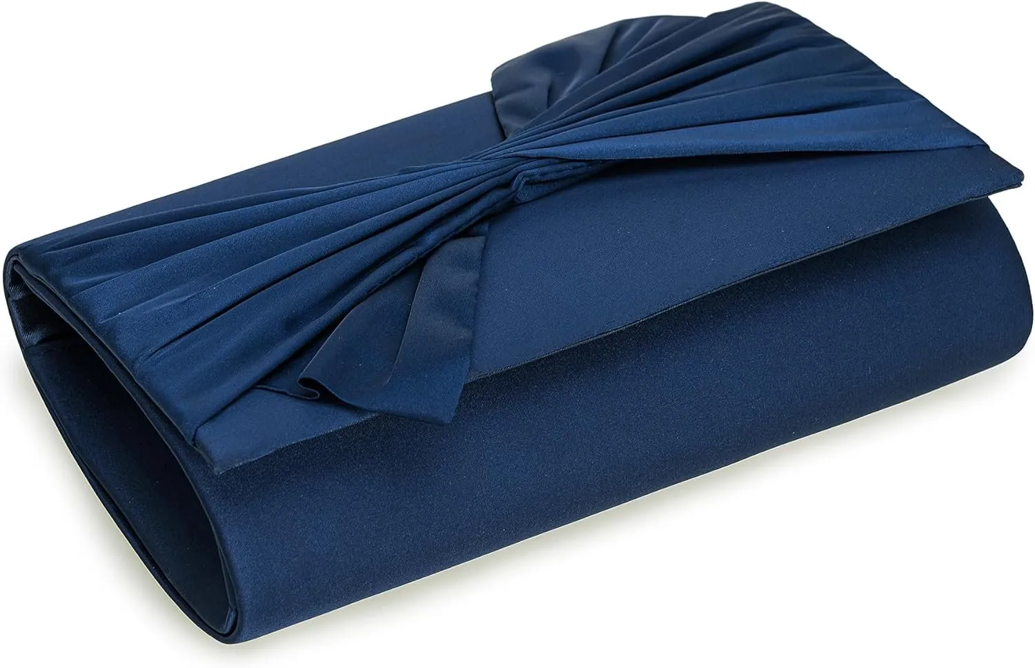 Satin Evening Bag Bow Flap Clutch Purse for Women Formal Party/Prom/Wedding…