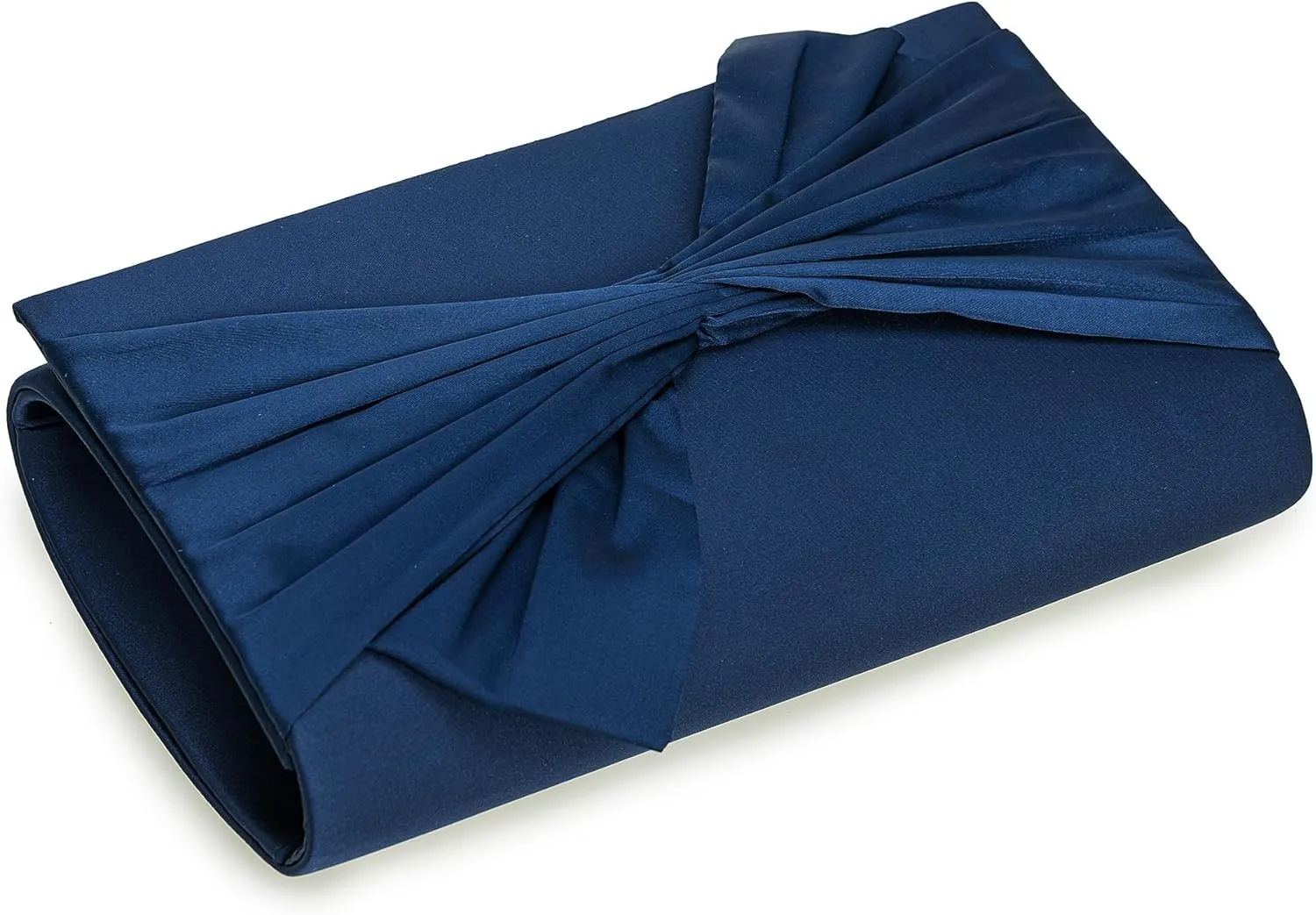 Satin Evening Bag Bow Flap Clutch Purse for Women Formal Party/Prom/Wedding…