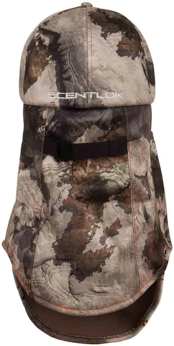 ScentLok BE:1 Midweight Ultimate Camo Headcover for Hunting