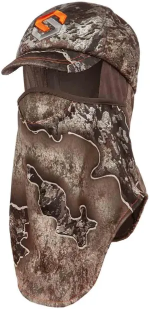 ScentLok BE:1 Midweight Ultimate Camo Headcover for Hunting