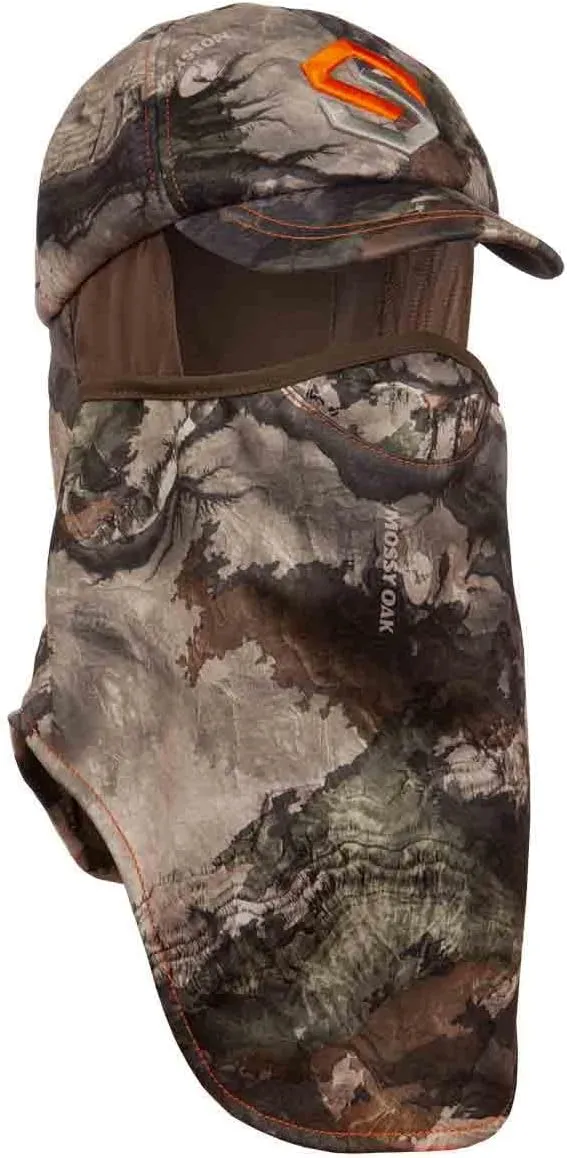 ScentLok BE:1 Midweight Ultimate Camo Headcover for Hunting