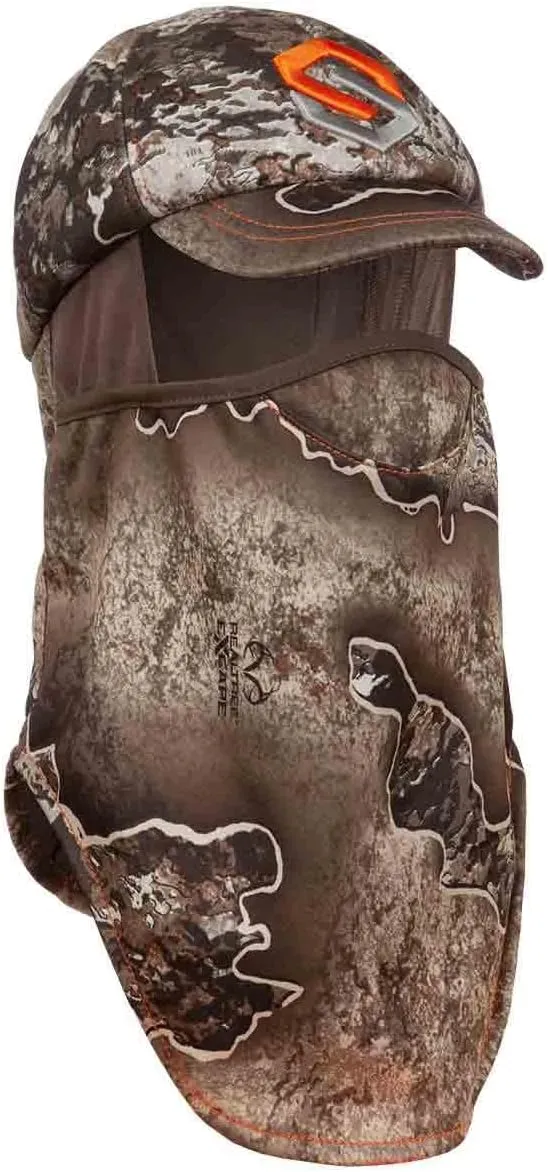 ScentLok BE:1 Midweight Ultimate Camo Headcover for Hunting