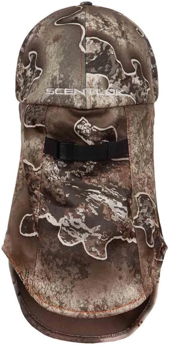 ScentLok BE:1 Midweight Ultimate Camo Headcover for Hunting