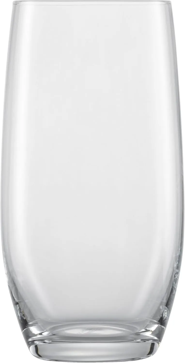 Schott Zwiesel Allround Glas For You (Set of 4), Versatile Drinking Glasses, Dishwasher Safe Tritan Crystal Glasses, Made in Germany (Item No. 121875), Crystal