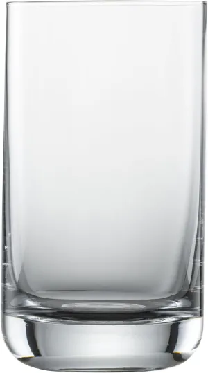 SCHOTT ZWIESEL Allround Gobelets Simple (set de 6), verre à boire rectiligne pour l'eau/ le jus de fruits, verre en cristal Tritan résistant au lave-vaisselle, fabriqué en Allemagne (n° d'art. 123661)