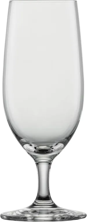 Schott Zwiesel Beer Tulip Beer Basic 0.3 L (Set of 4), Classic Beer Glasses for Pils, Dishwasher Safe Tritan Crystal Glasses, Made in Germany (Item No. 123659)