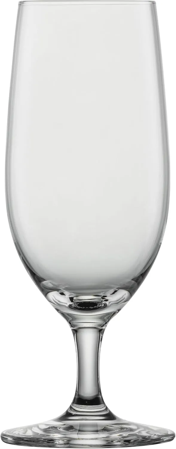Schott Zwiesel Beer Tulip Beer Basic 0.3 L (Set of 4), Classic Beer Glasses for Pils, Dishwasher Safe Tritan Crystal Glasses, Made in Germany (Item No. 123659)