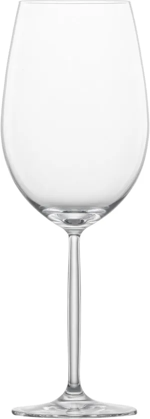 Schott Zwiesel Bordeaux Cup Red Wine Glass Muse (Set of 4), Elegant Bordeaux Glasses for Red Wine, Dishwasher Safe Tritan Crystal Glasses, Made in Germany (Item No. 123669)
