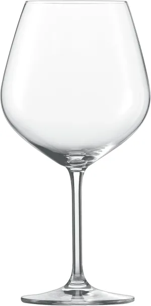 Schott Zwiesel Burgundy Trophy Forté (Set of 4), Spreading Burgundy Glasses for Red Wine, Dishwasher Safe Tritan Crystal Glasses, Made in Germany (Item No. 123614)
