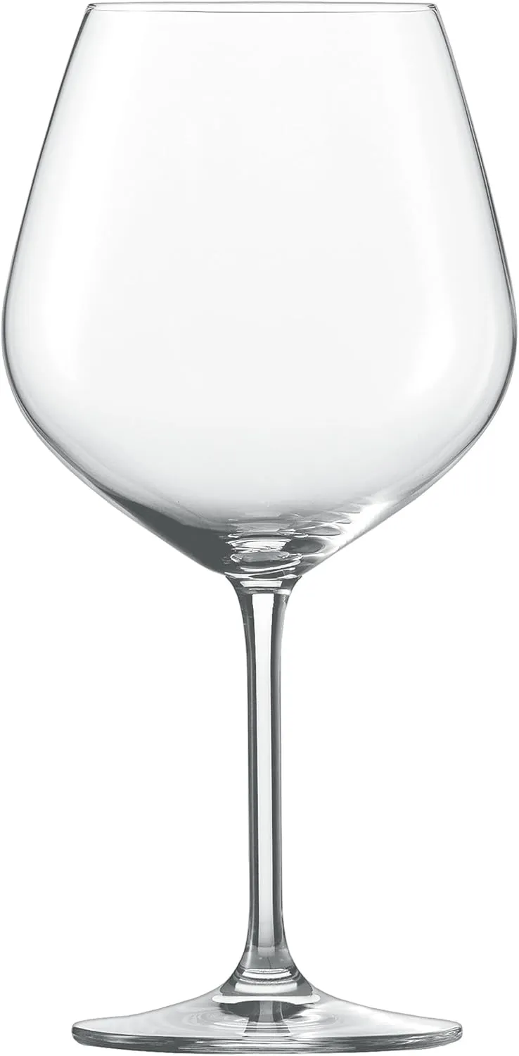 Schott Zwiesel Burgundy Trophy Forté (Set of 4), Spreading Burgundy Glasses for Red Wine, Dishwasher Safe Tritan Crystal Glasses, Made in Germany (Item No. 123614)