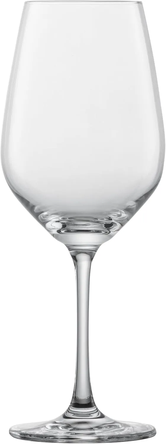 Schott Zwiesel Forté Burgundy Red Wine Glass (Set of 4), Timeless Burgundy Glasses for Red Wine, Dishwasher Safe Tritan Crystal Glasses, Made in Germany (Item No. 123611)