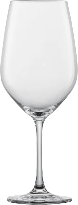 Schott Zwiesel Forté red wine glass (set of 4), classic crystal glasses for red wine or water, dishwasher-safe Tritan wine glasses, made in Germany (item no. 123612)