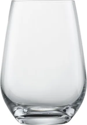 Schott Zwiesel Forté Universal Cups (Set of 4), Versatile Drinking Glasses, Dishwasher Safe Tritan Crystal Glasses, Made in Germany (Item No. 123931)