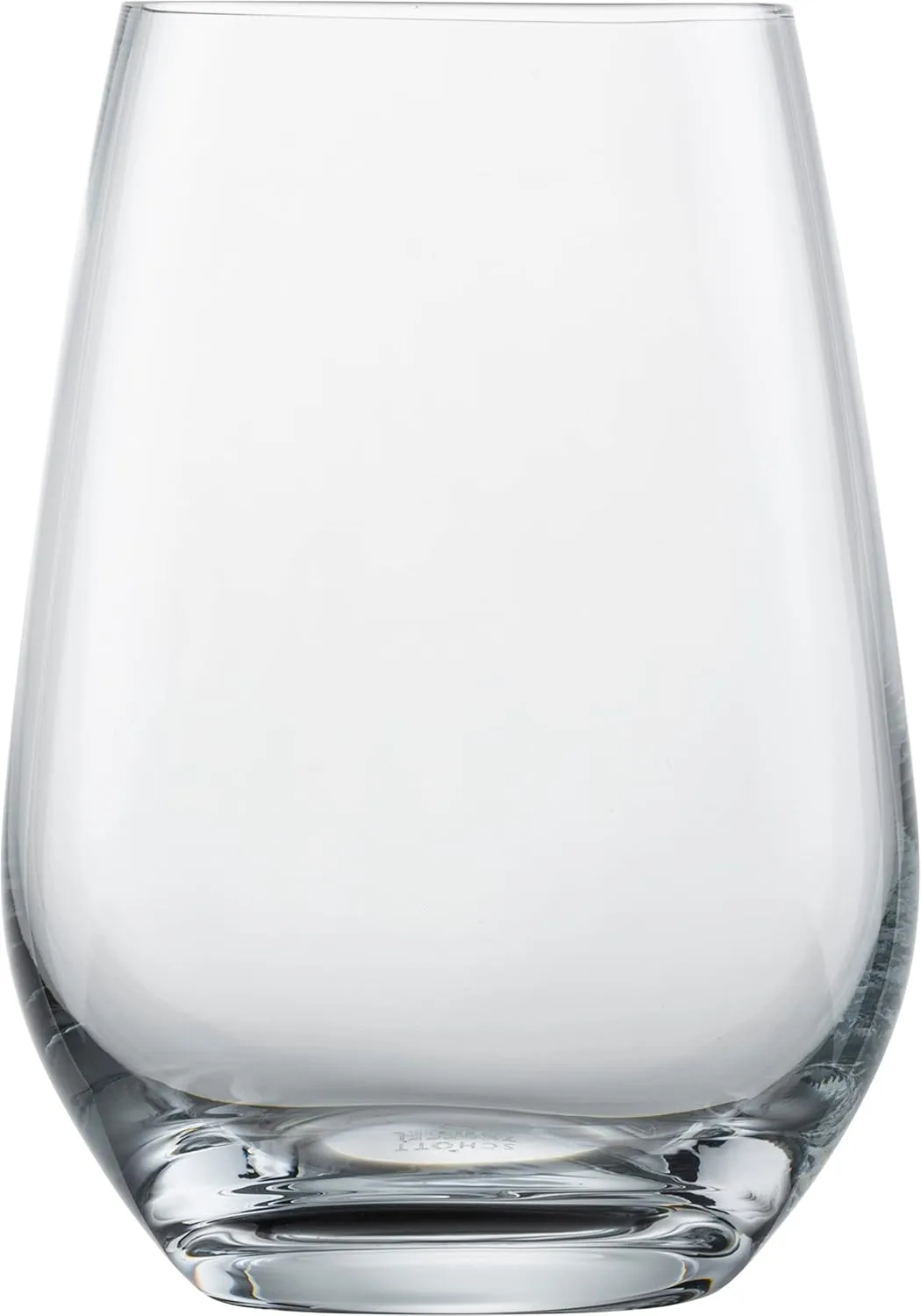 Schott Zwiesel Gin Tonic Glass Viña (Set of 4), Bulbous Long Drink Glasses for Gin Tonic, Dishwasher Safe Tritan Crystal Glasses, Made in Germany (Item No. 130003), Crystal