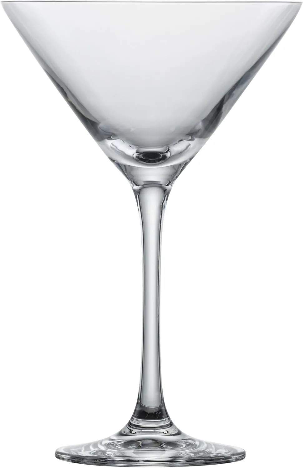 Schott Zwiesel Martini Glass Bar Special (Set of 4), Classic Martini Glasses, Dishwasher Safe Tritan Crystal Glasses, Made in Germany (Item No. 123658), Clear, Crystal