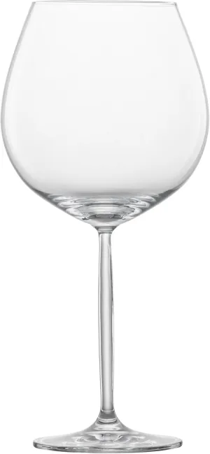 SCHOTT ZWIESEL Red Wine Glass Burgundy Cup Muse (Set of 4), Bulbous Burgundy Glasses for Red Wine, Dishwasher Safe Tritan Crystal Glasses, Made in Germany (Item No. 123670)