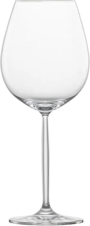 Schott Zwiesel Red Wine Glass Muse (Set of 4), Classic Crystal Glasses for Red Wine or Water, Dishwasher Safe Tritan Wine Glasses, Made in Germany (Item No. 123667)