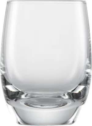 Schott Zwiesel Shot glass for you (set of 4), timeless shot cups for schnapps, dishwasher-safe Tritan crystal glasses, made in Germany (item no. 121874), crystal