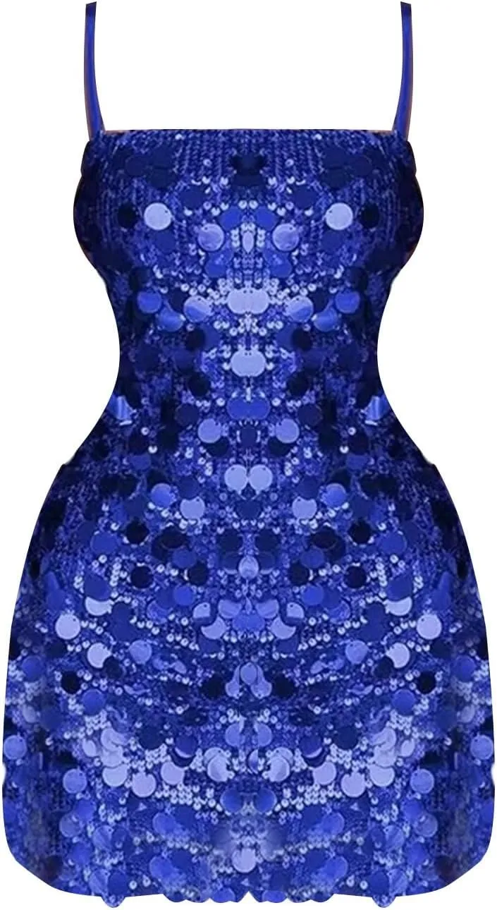 Sequin Dress for Women Holiday Party Dress Sparkle Dresses for Women Sparkly Formal Dress New Years Eve Dress