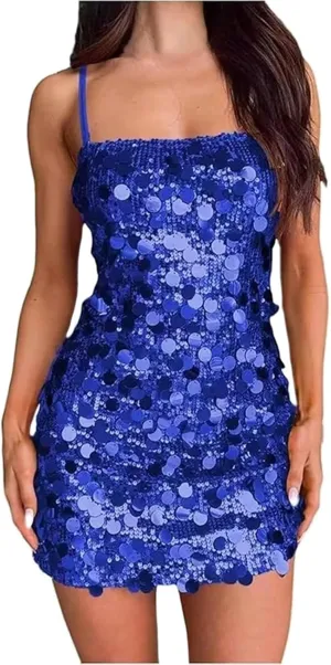 Sequin Dress for Women Holiday Party Dress Sparkle Dresses for Women Sparkly Formal Dress New Years Eve Dress