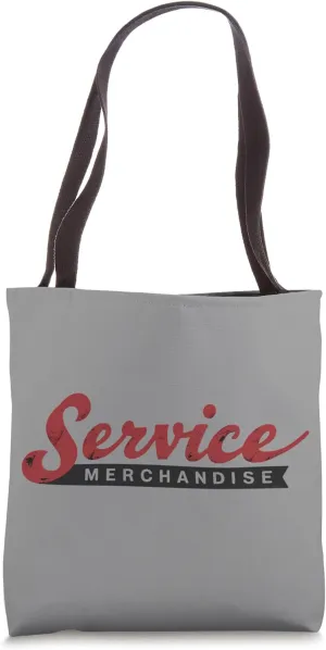 Service Merchandise Classic Vintage Appeal Tote Bag