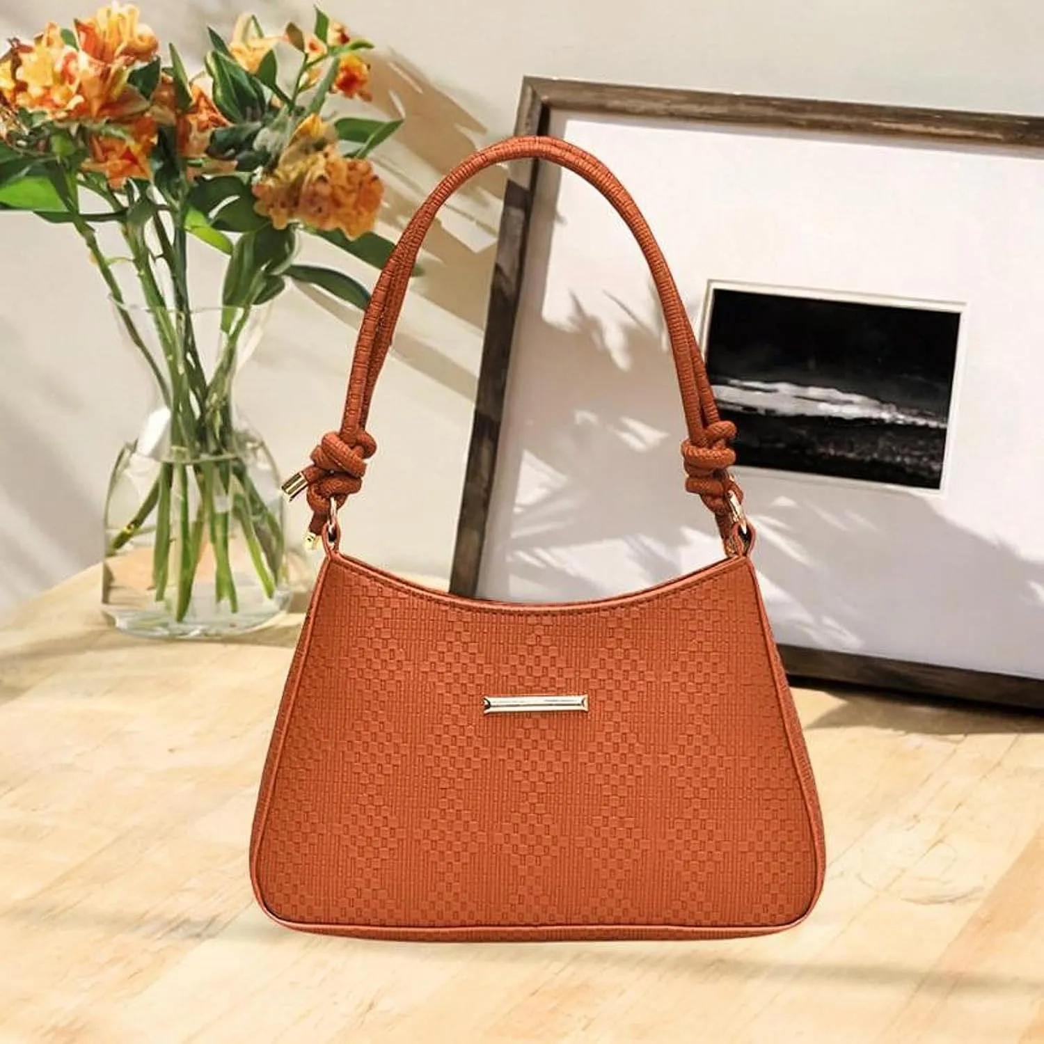 Shoulder Bag for Women Soft Casual Ladies Travel Tote for Dating Shopping Work