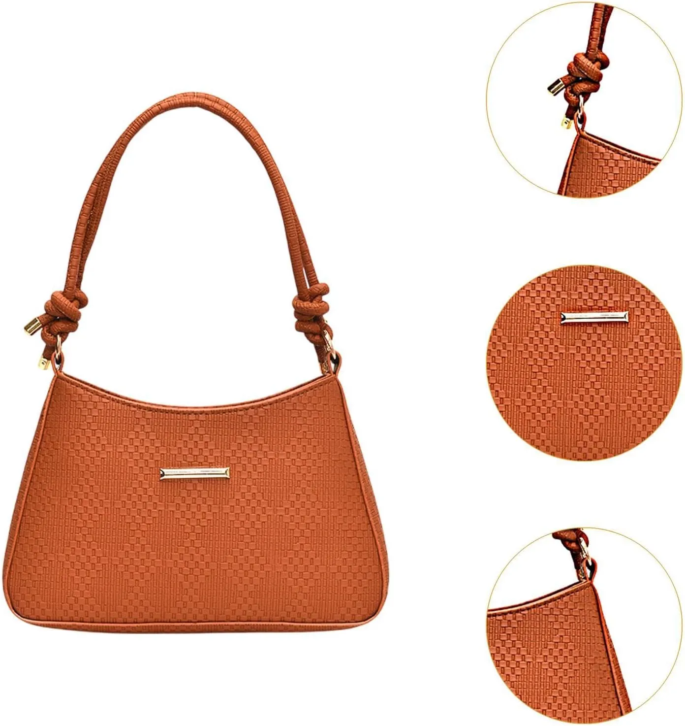 Shoulder Bag for Women Soft Casual Ladies Travel Tote for Dating Shopping Work
