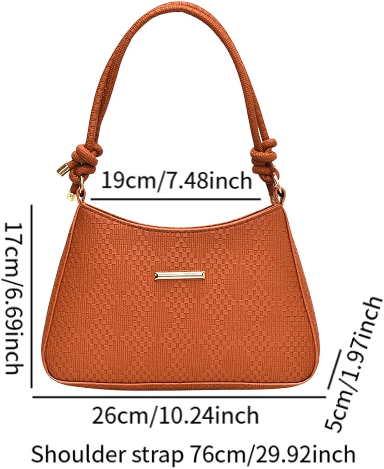Shoulder Bag for Women Soft Casual Ladies Travel Tote for Dating Shopping Work