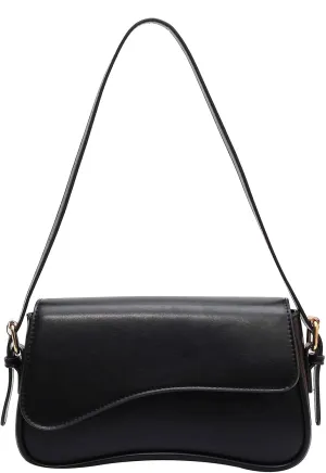 Shoulder Bag for women Y2K Crossbody Vegan Leather Purse Straps Retro Clutch Hobo Hadbags with 2 Removable