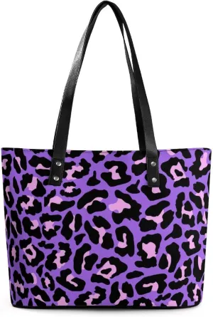 Shoulder Bag Handbags for Women Top Handle Satchel PU Leather Tote Bag for Ladies Purse Shoulder Bags