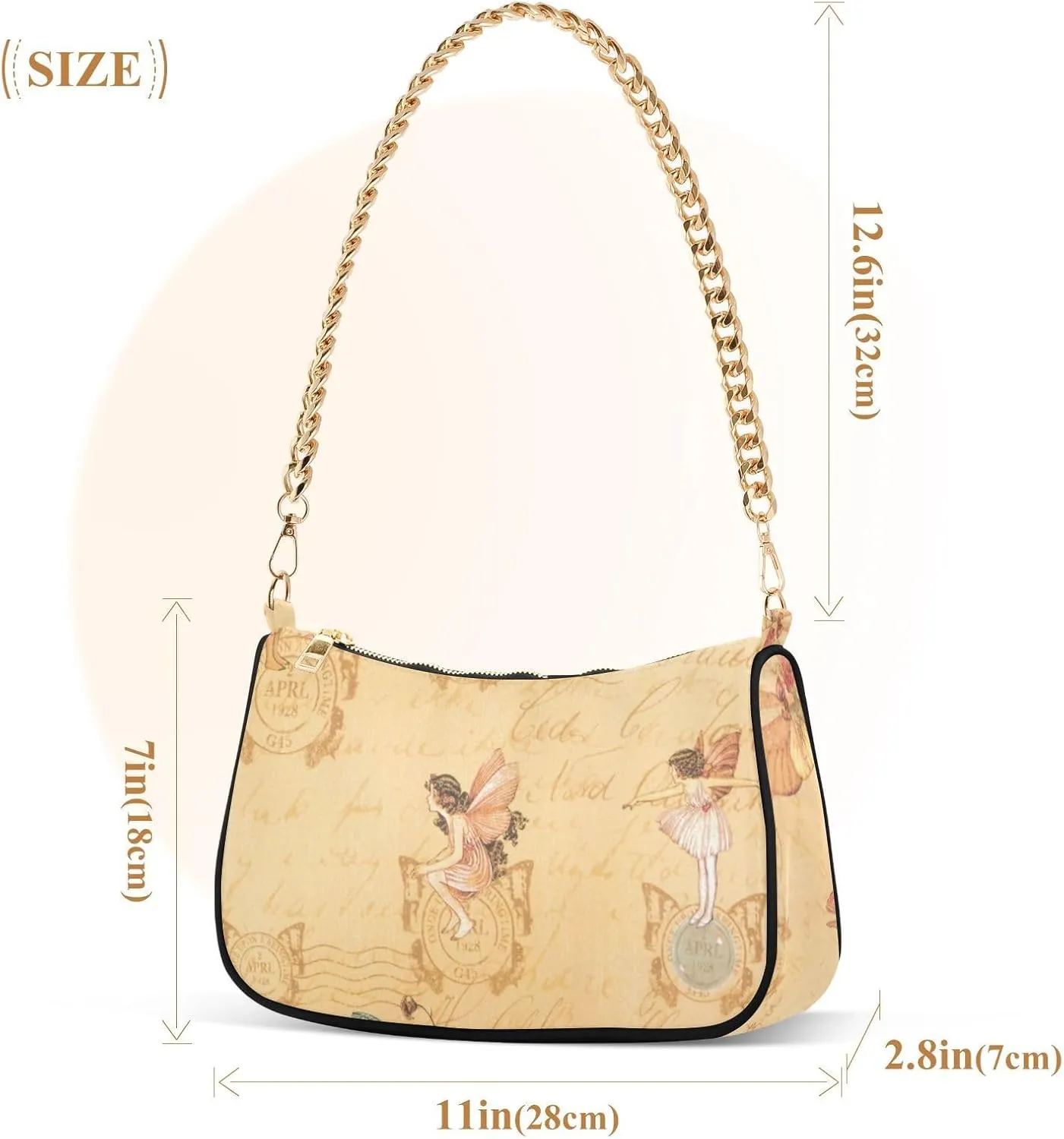 Shoulder Purse Tote Bag for women Accessories for Women Cute Designer Handbags Multicolor 1