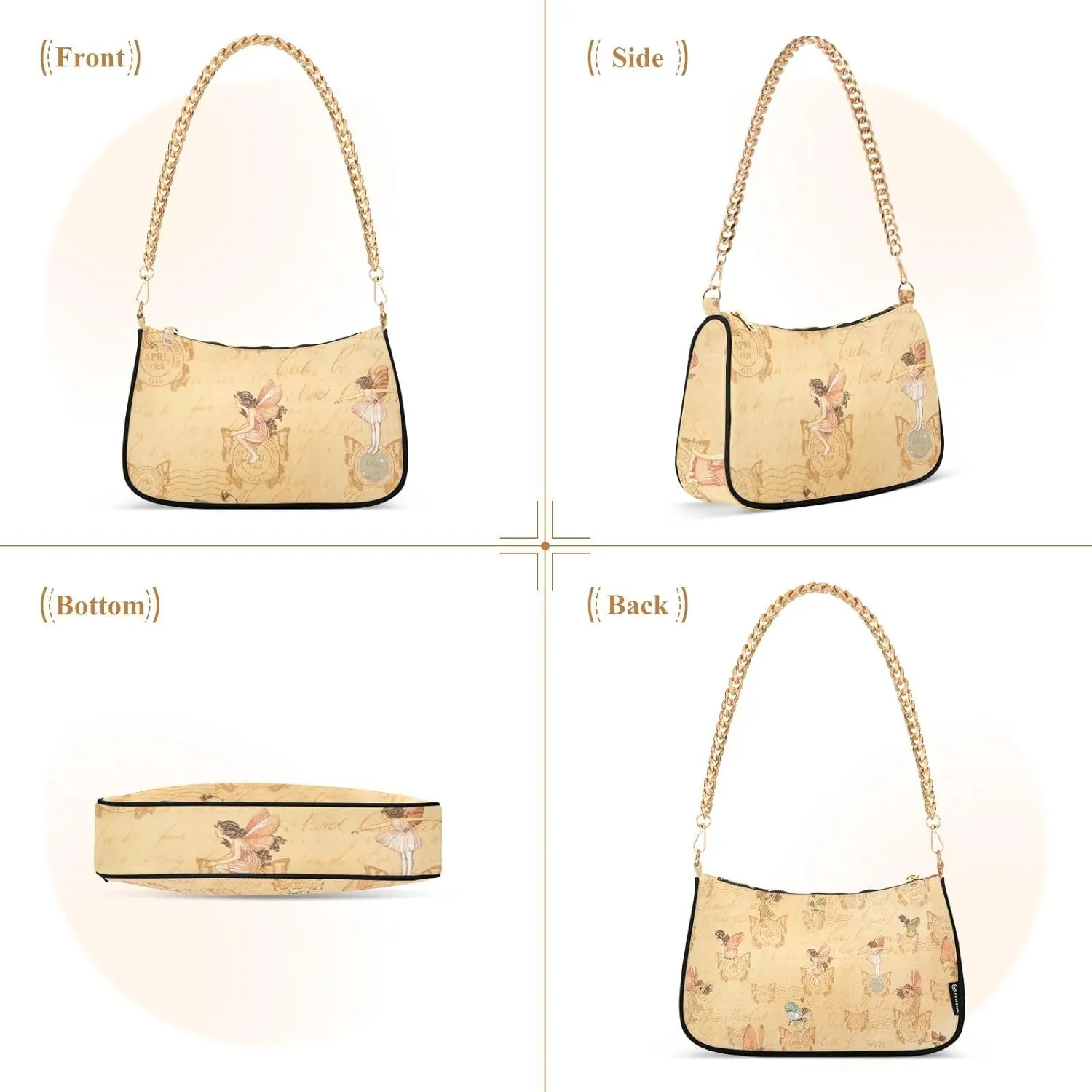 Shoulder Purse Tote Bag for women Accessories for Women Cute Designer Handbags Multicolor 1