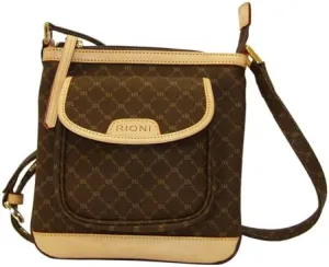 Signature Galina's Mini Tourist by Rioni Designer Handbags & Luggage