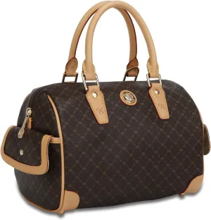 Signature Small Boston Bag By Rioni Designer Handbags & Luggage