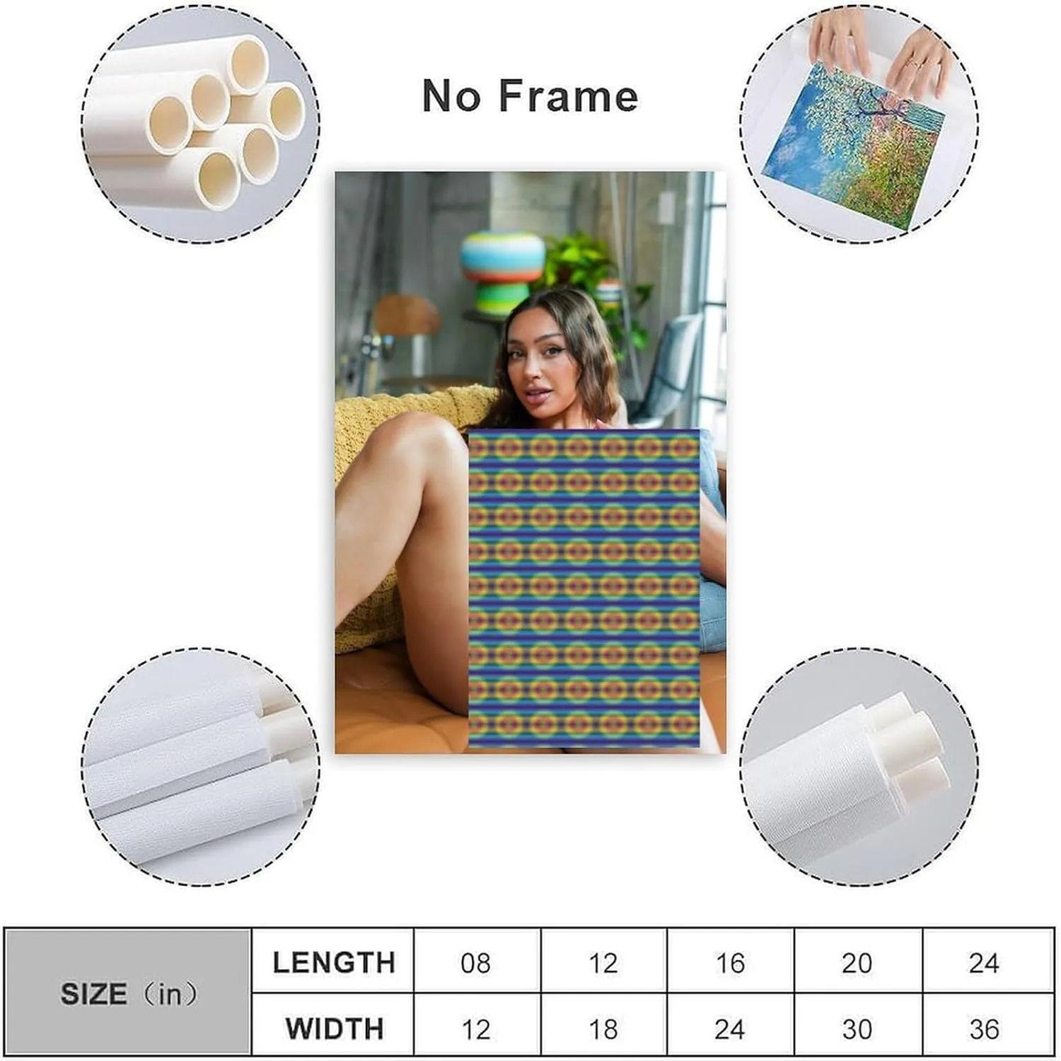 Sisi Rose Seductive Sexy Actor Decor Poster Portrait 2 Canvas Print Wall Art Decor Living Room Office Bedroom 12x18inch(30x45cm) Unframe-style