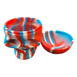Skull Head Silicone Jar