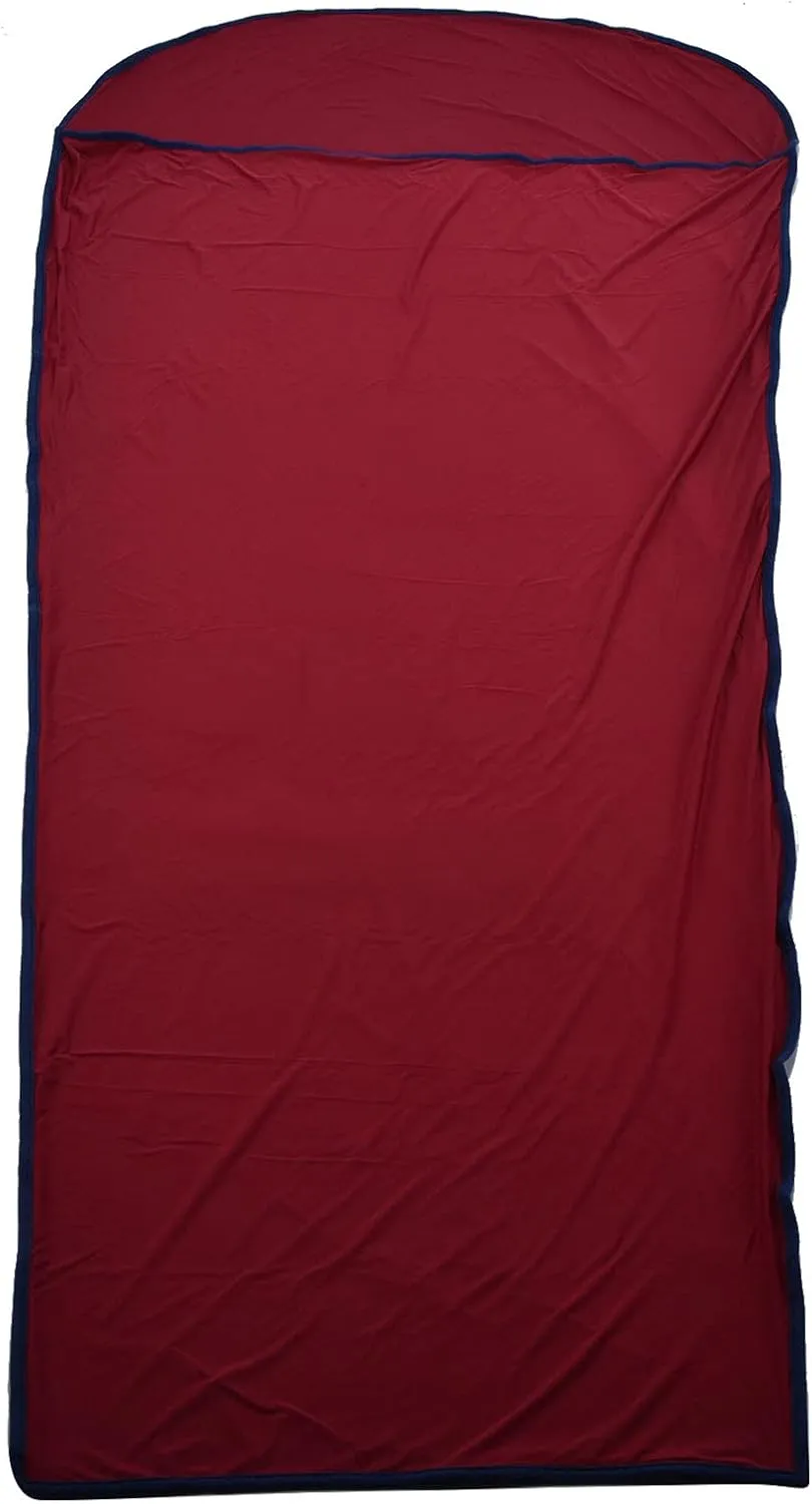 Sleeping Bag Liner Ultralight Multifunctional Elastic Sleeping Sack Liner for Outdoor Camping