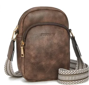 Small Crossbody Bags for Women Designer Zip Cell Phone Purse Shoulder Handbags Wallet with Card Slots