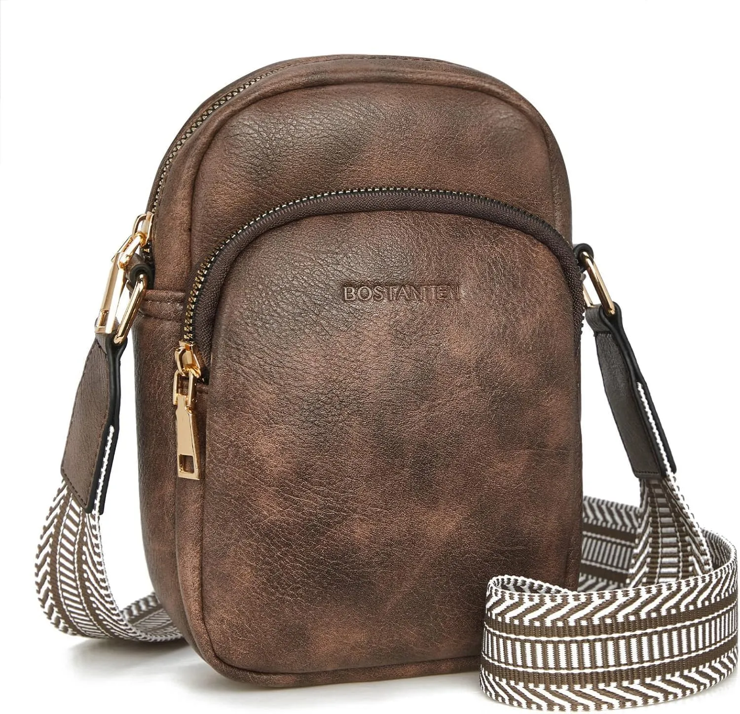 Small Crossbody Bags for Women Designer Zip Cell Phone Purse Shoulder Handbags Wallet with Card Slots