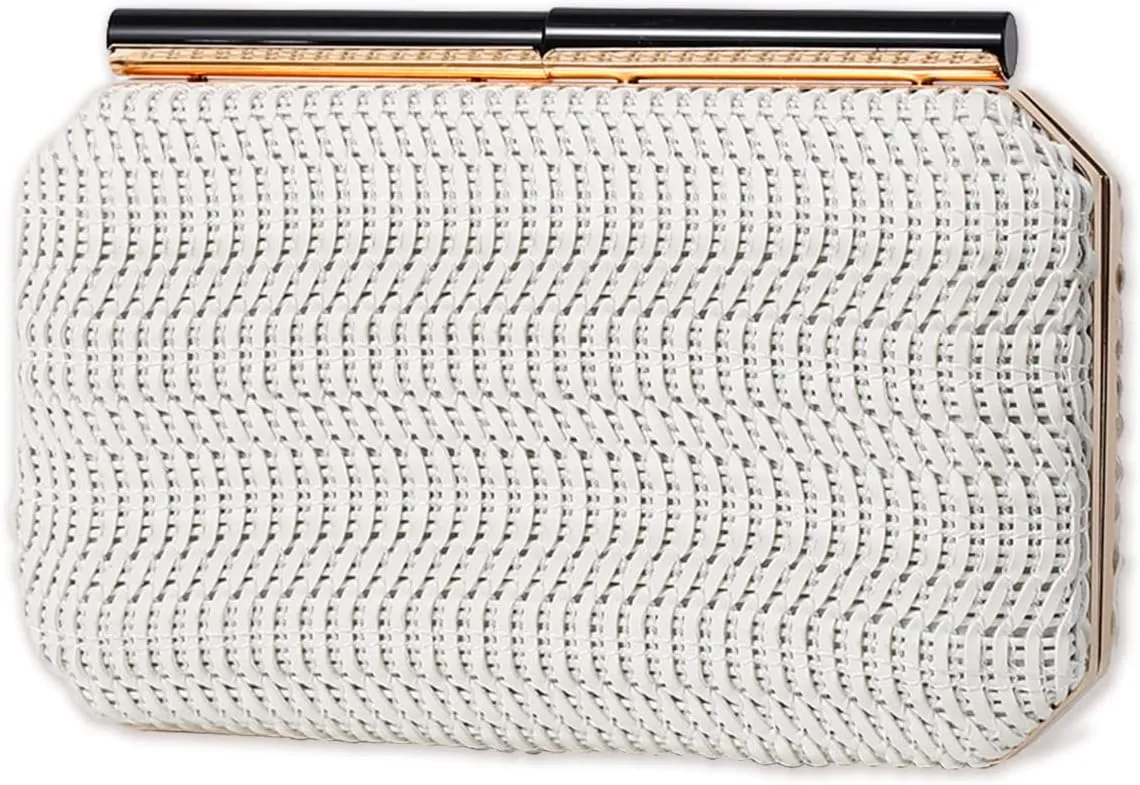 Small Evening Bag for Women Elegant Clutch Bag Bridal Wedding Purse Handbag