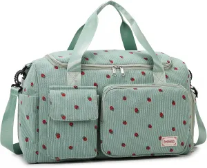 Small Gym Bags for Women, Travel Duffle Bag with Shoes Compartment, 4 in 1 Carry on Weekender Overnight Bag with Dry Wet Separated Pocket, Sport Gym Tote Bag for Yoga, Dance, Swimming, Workout, Ballet