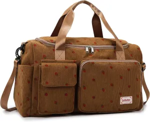 Small Gym Bags for Women, Travel Duffle Bag with Shoes Compartment, 4 in 1 Carry on Weekender Overnight Bag with Dry Wet Separated Pocket, Sport Gym Tote Bag for Yoga, Dance, Swimming, Workout, Ballet