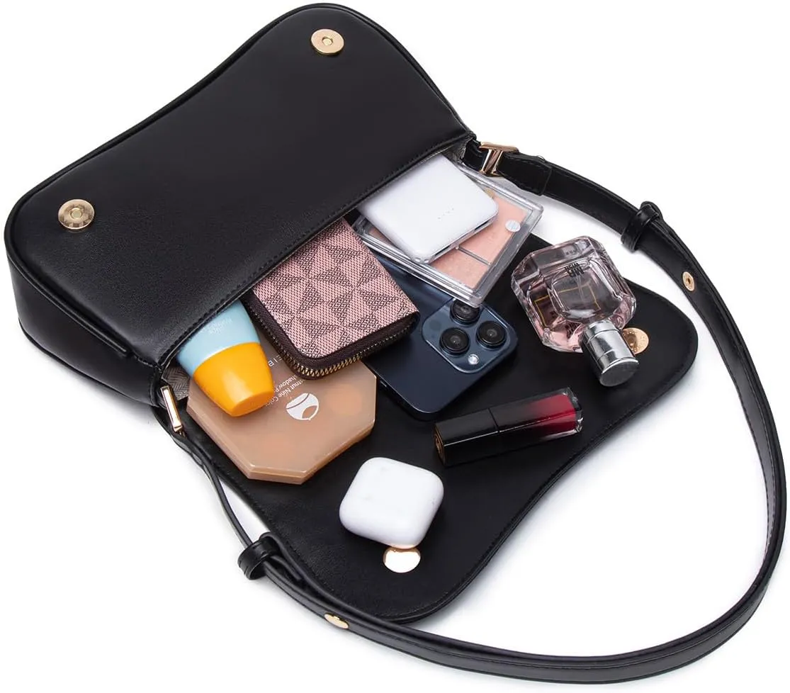Small Joy Shoulder Bag for women Crossbody Purse Vegan Waterproof Leather Handbag Clutch Hobo Designer Bags
