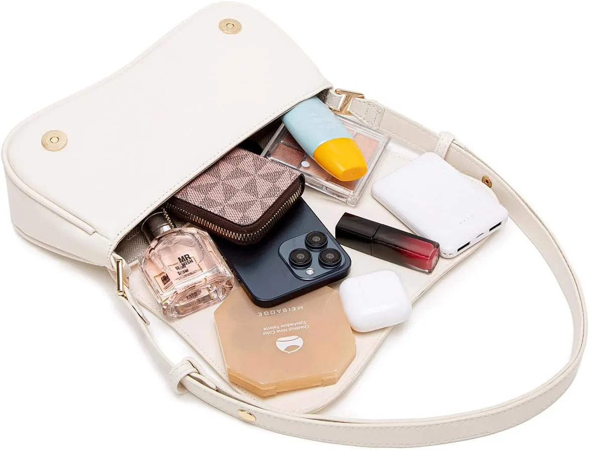 Small Joy Shoulder Bag for women Crossbody Purse Vegan Waterproof Leather Handbag Clutch Hobo Designer Bags