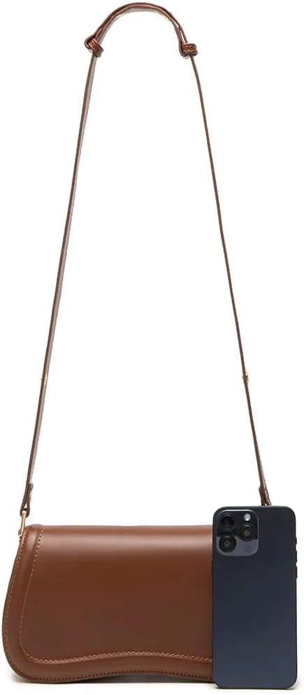 Small Joy Shoulder Bag for women Crossbody Purse Vegan Waterproof Leather Handbag Clutch Hobo Designer Bags