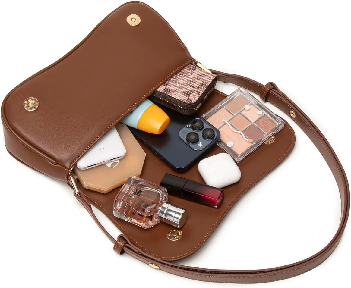 Small Joy Shoulder Bag for women Crossbody Purse Vegan Waterproof Leather Handbag Clutch Hobo Designer Bags